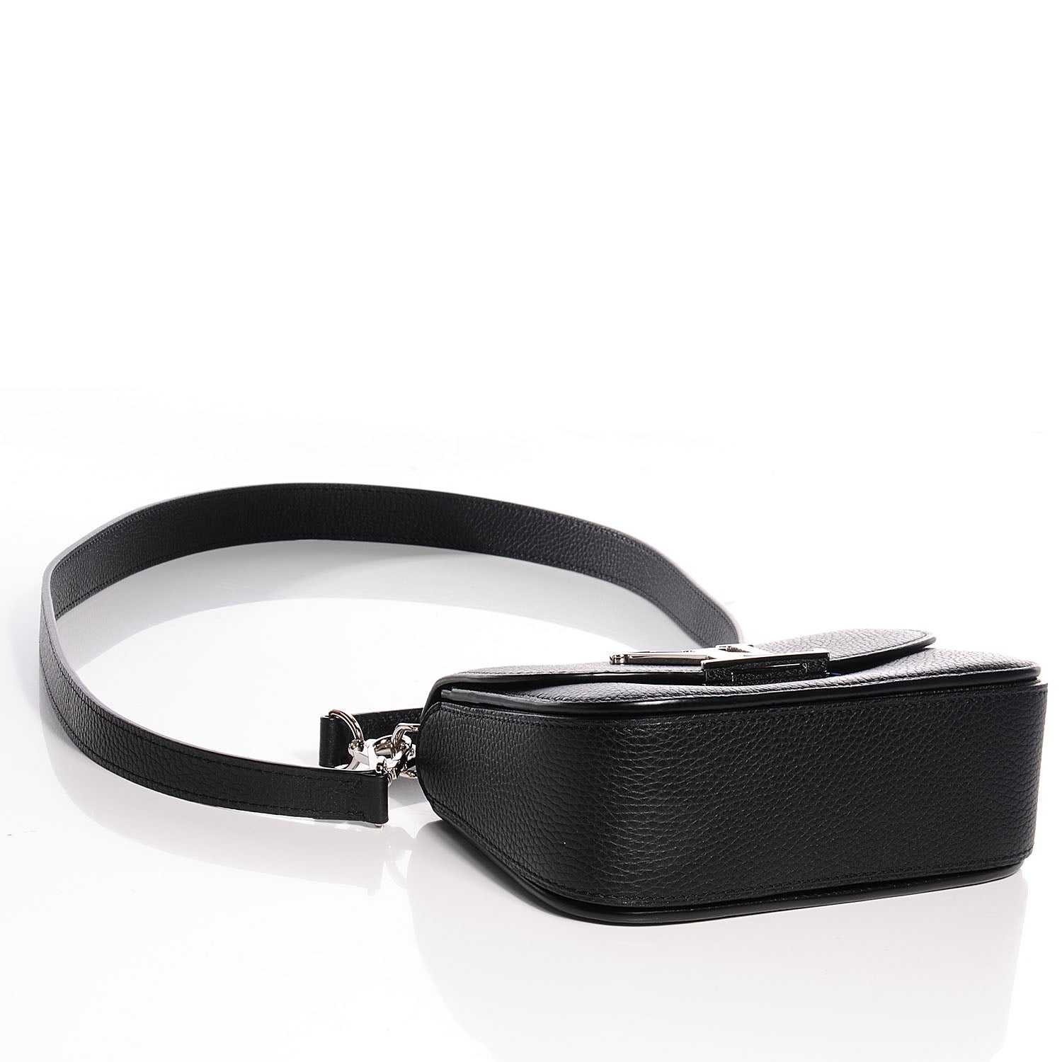 Louis Vuitton Taurillon Vivienne LV Black Silver 4 of 8
