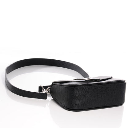 Louis Vuitton Taurillon Vivienne LV Black Silver 4 of 8