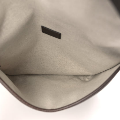 Gucci GG Supreme Monogram Web Medium Neo Vintage Flap Messenger Bag Beige New Acero 5 of 11