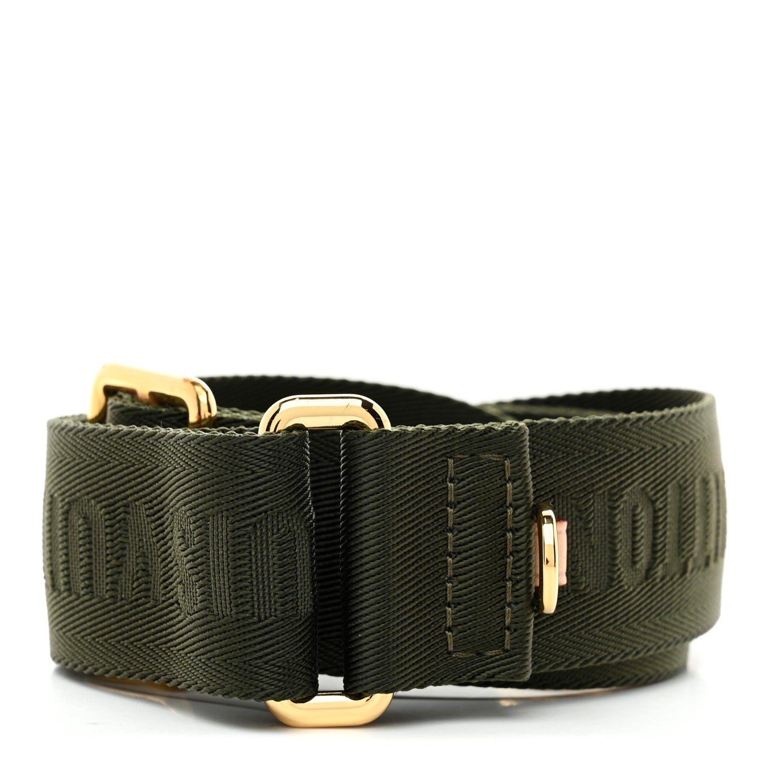 Louis Vuitton Monogram Multi Pochette Accessories Shoulder Strap Kaki 2 of 3