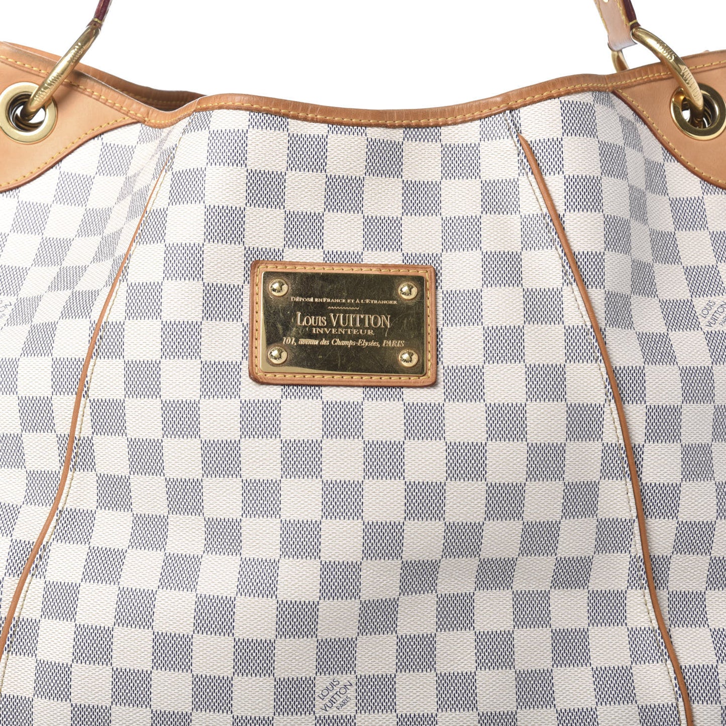 Damier Azur Galliera GM