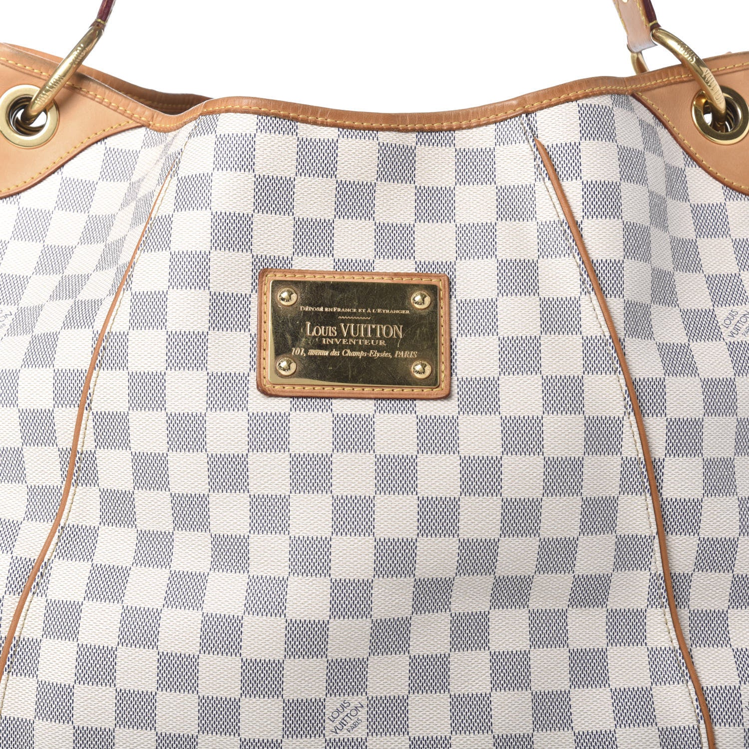 Louis Vuitton Damier Azur Galliera GM 9 of 9
