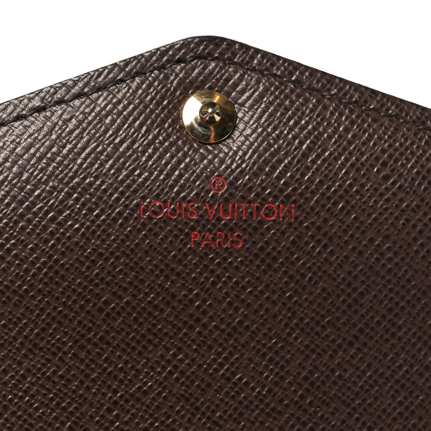 Damier Ebene Sarah Wallet NM