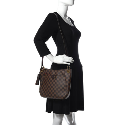 Louis Vuitton Damier Ebene South Bank Besace 2 of 13
