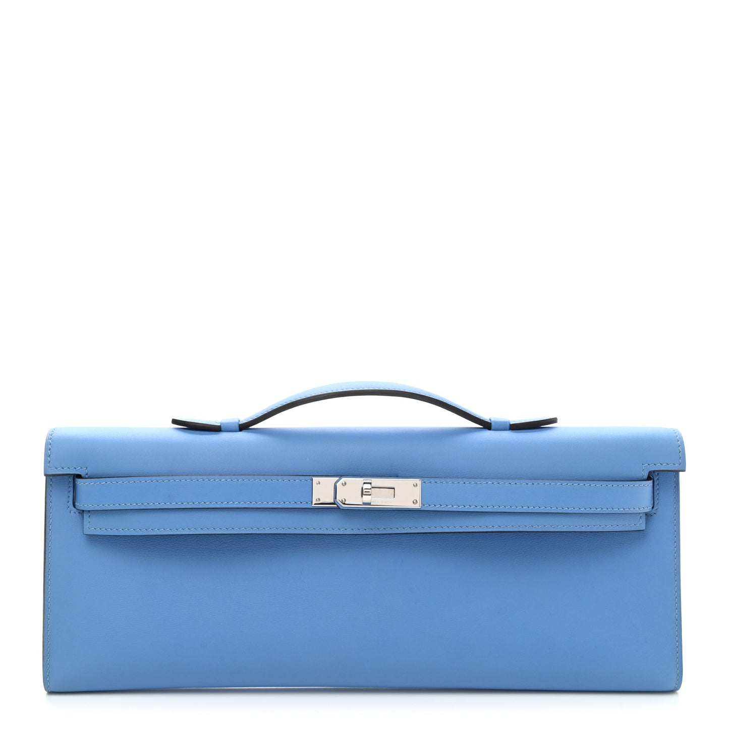 Swift Kelly Cut Clutch Pochette Bleu Paradis