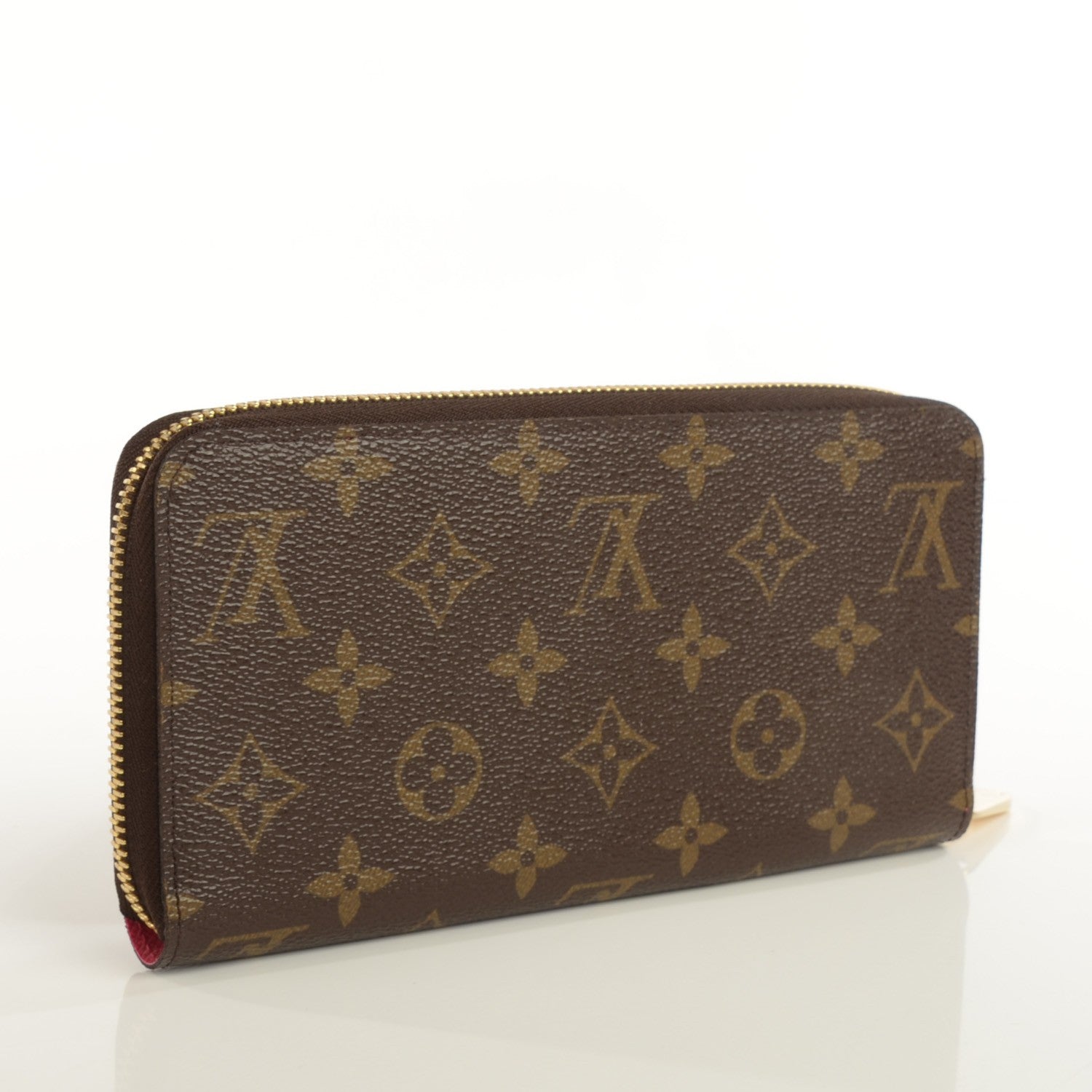 Louis Vuitton Monogram V Zippy Wallet Grenade 3 of 7