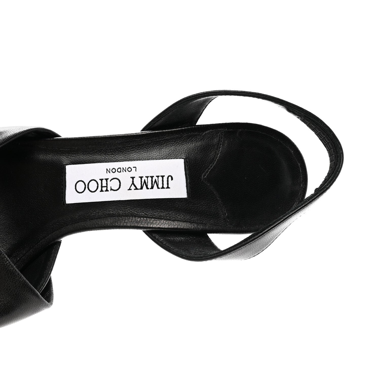 Nappa Hedera 70 Slingback Pumps 37.5 Black