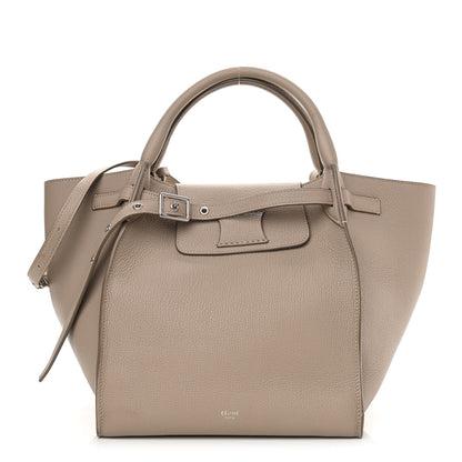 Celine Supple Grained Calfskin Small Big Bag Light Taupe 1 of 10