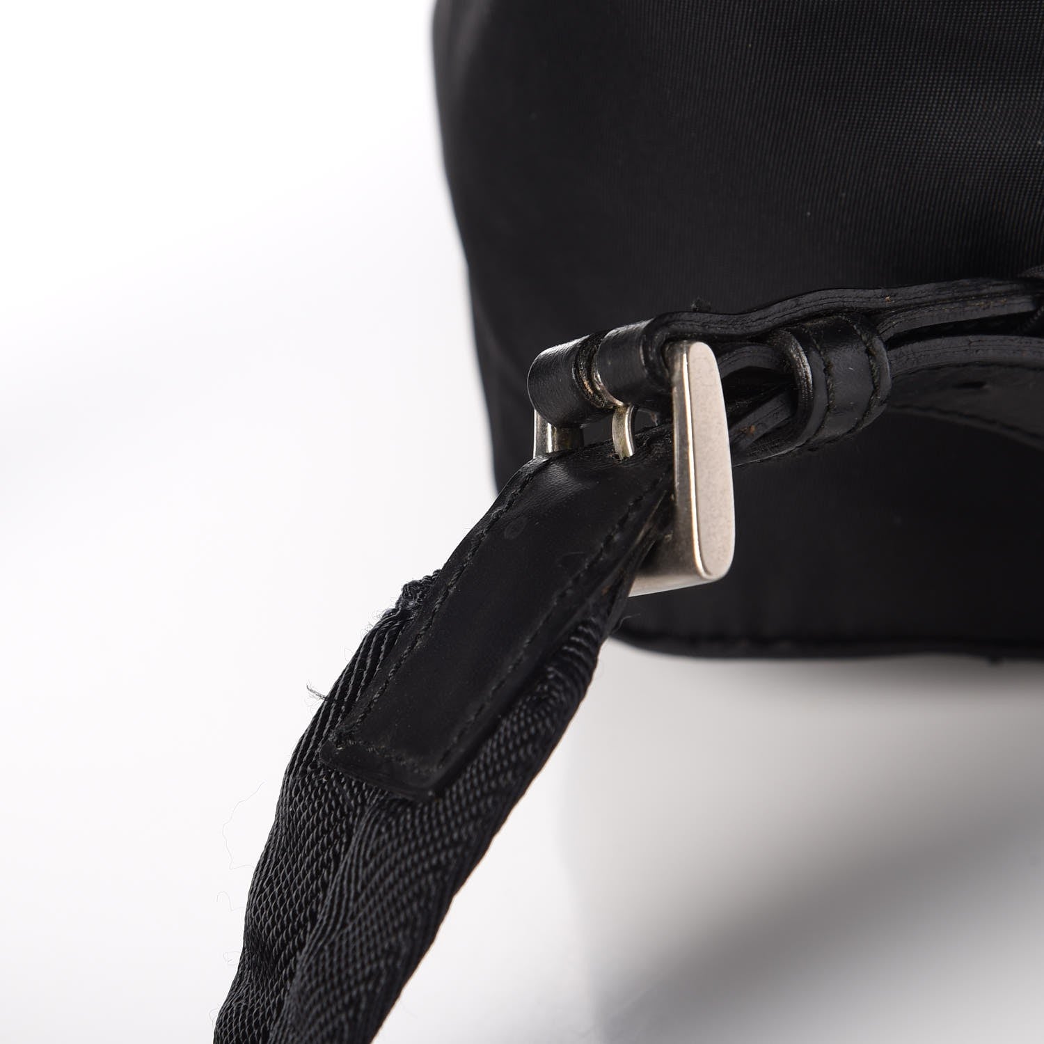 Prada Nylon Vela Medium Backpack Black 11 of 14