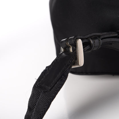 Prada Nylon Vela Medium Backpack Black 11 of 14
