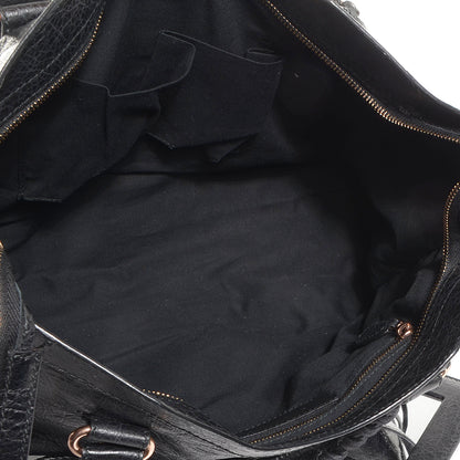 Balenciaga Agneau Giant 12 Rose Gold Hardware City Black 6 of 12