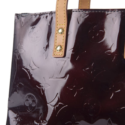 Louis Vuitton Vernis Reade PM Amarante 9 of 9