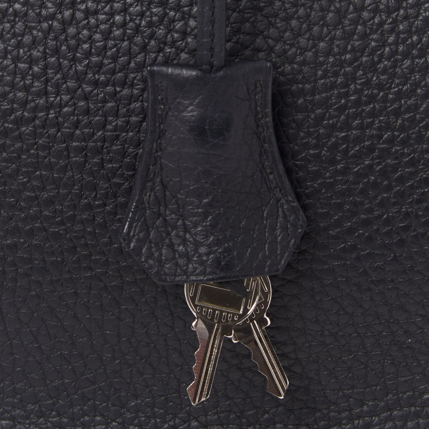 Togo Birkin 30 Black