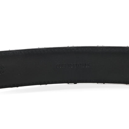 Chanel Lambskin Quilted CC Chain Belt 85 34 Black 5 of 9