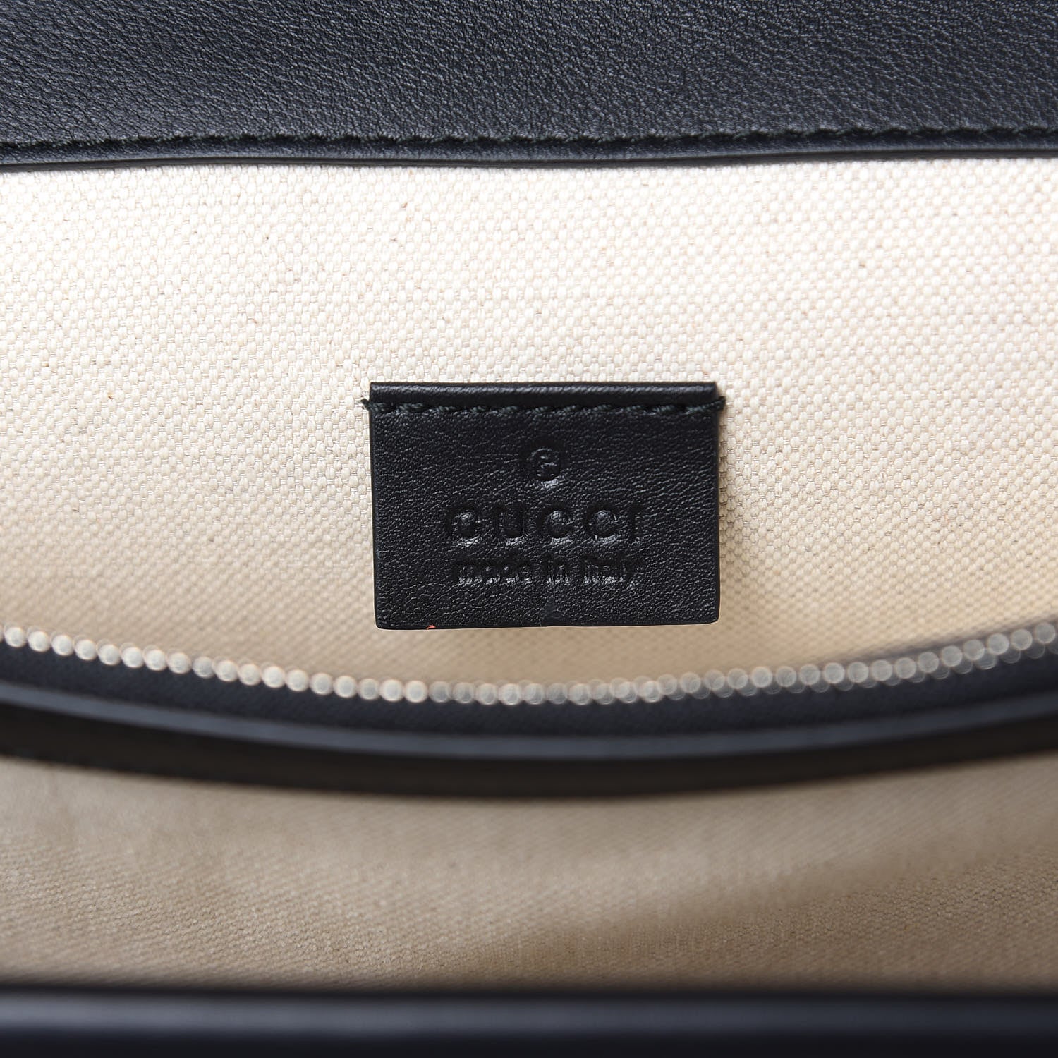 Gucci Calfskin Embroidered Medium Dionysus Shoulder Bag Black 6 of 12