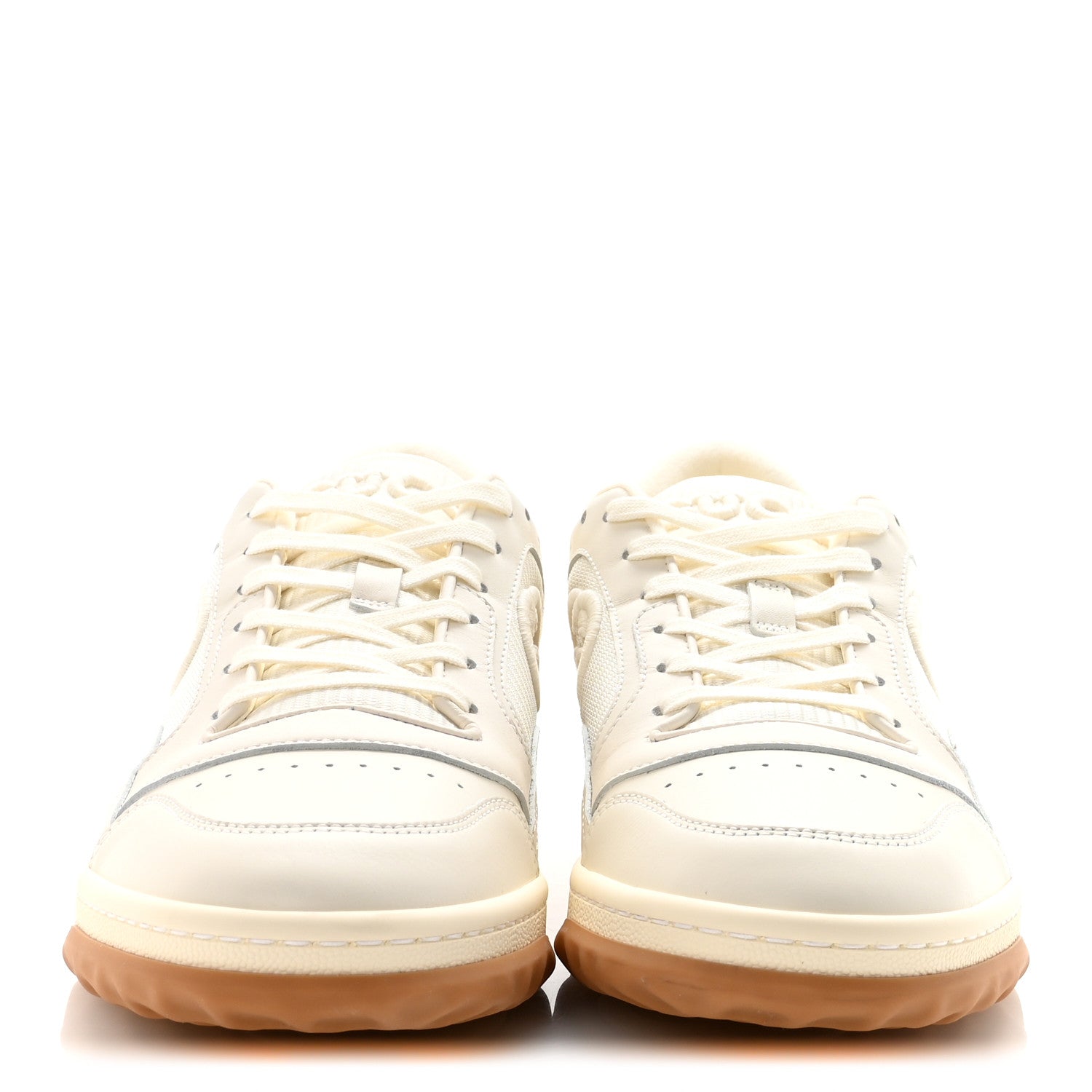 Gucci Dali Soft Calfskin Womens Mac80 Sneakers 41 Off White 3 of 10