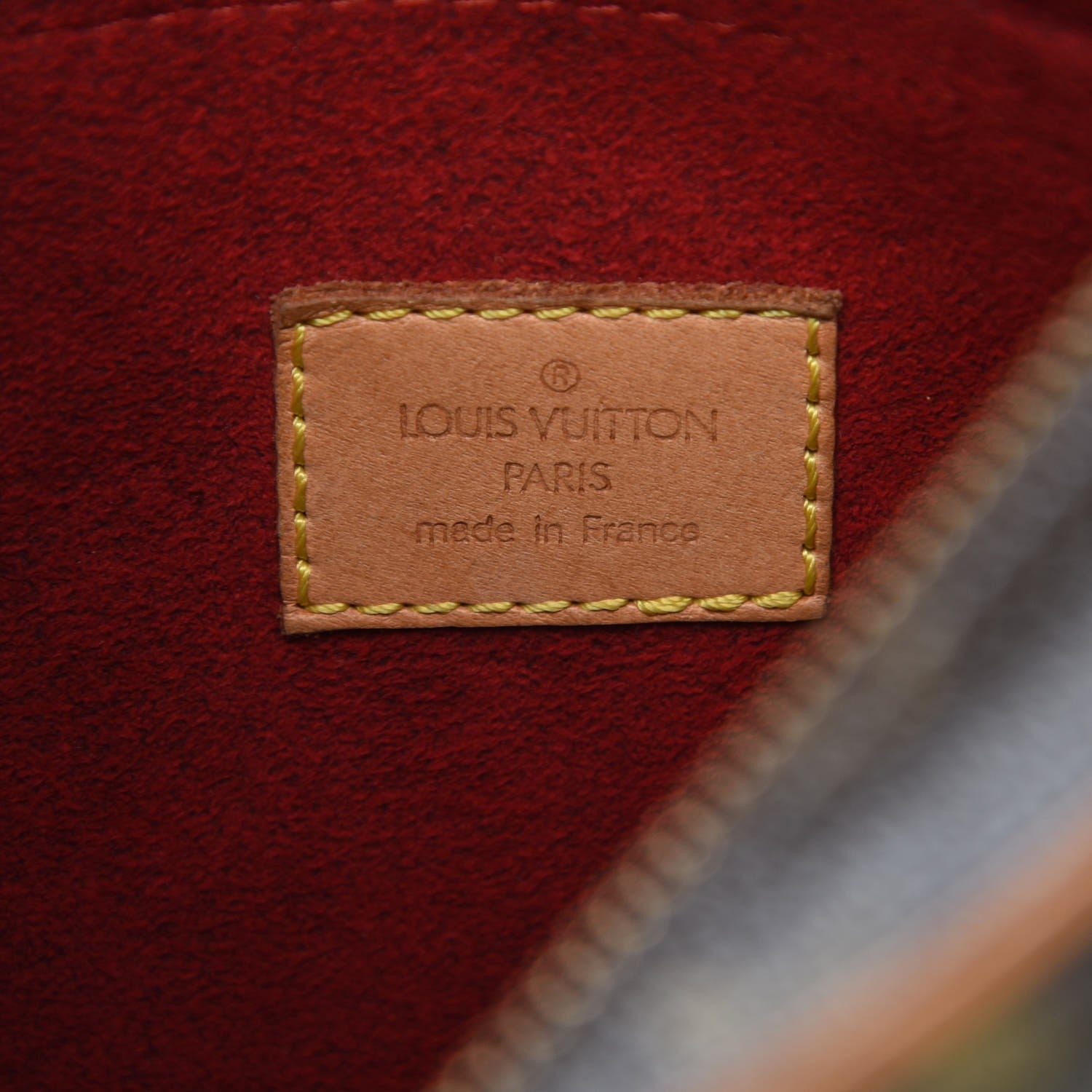 Louis Vuitton Monogram Croissant MM 6 of 10