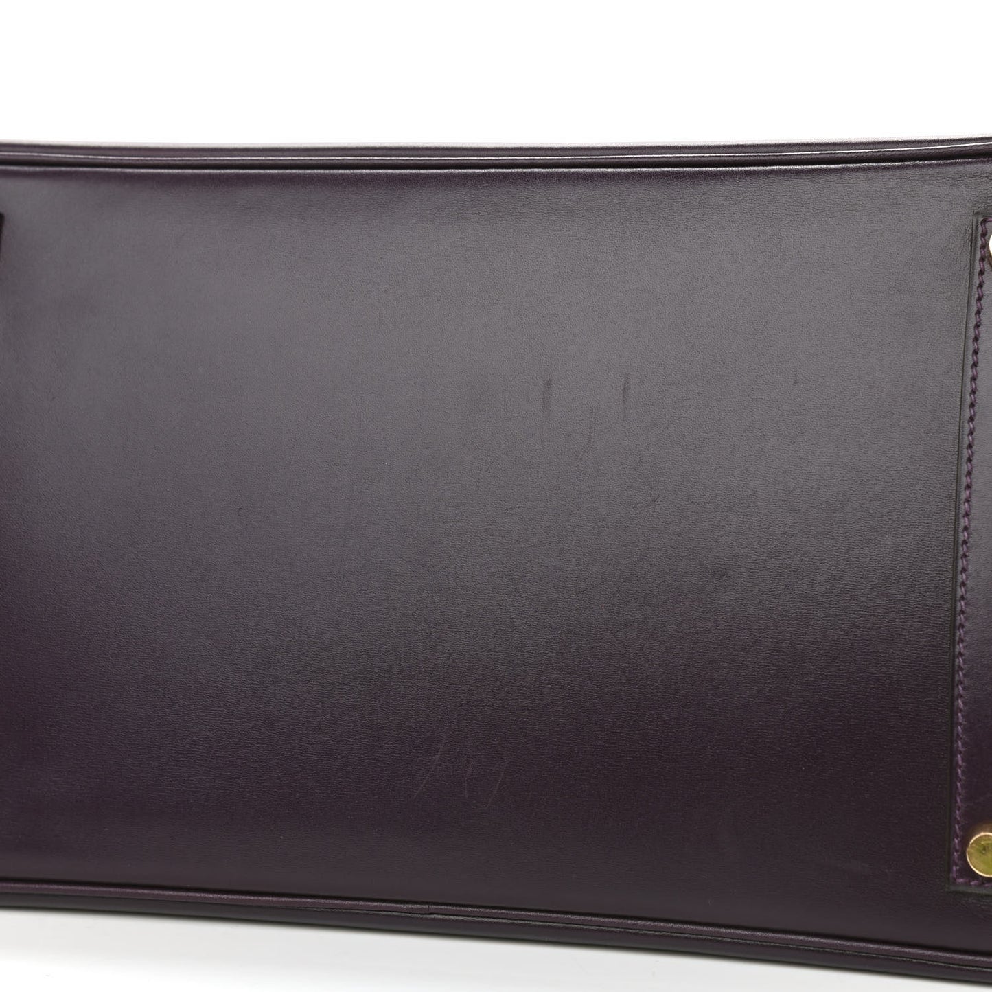 Box Birkin 35 Raisin