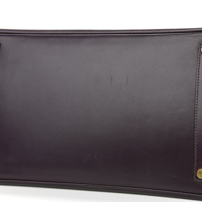 Hermes Box Birkin 35 Raisin 13 of 13