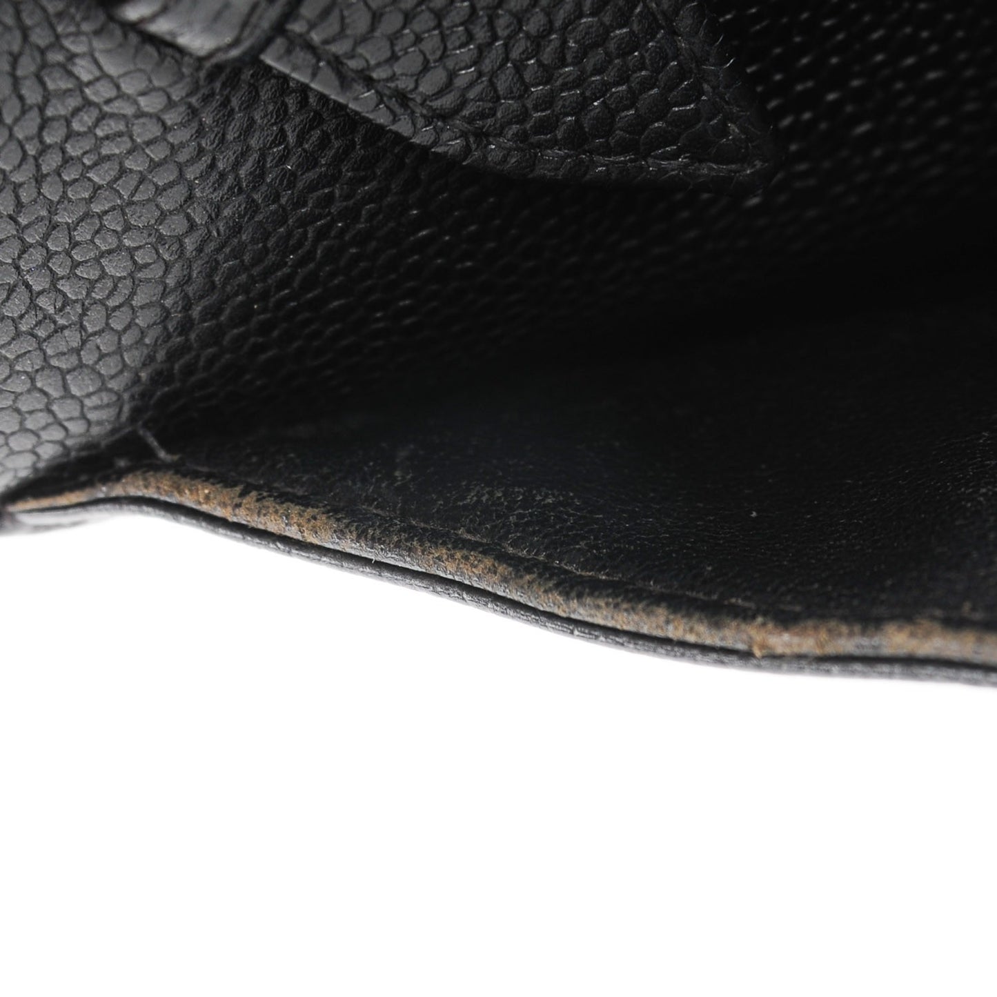 Caviar Shoulder Bag Black