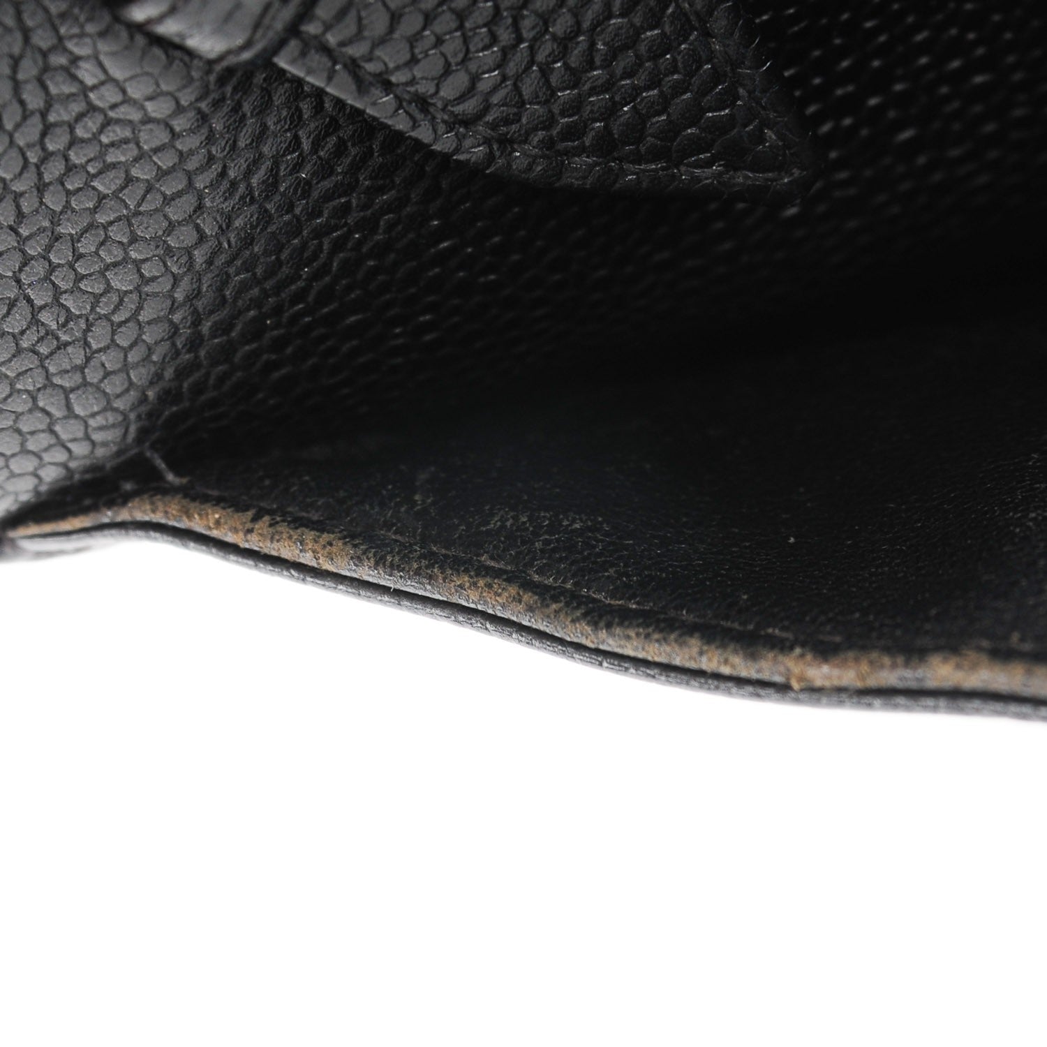 Chanel Caviar Shoulder Bag Black 7 of 14