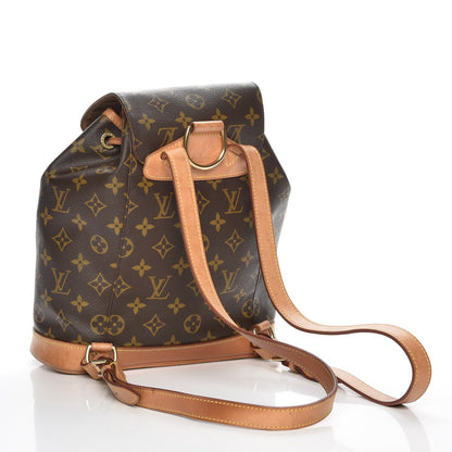 Louis Vuitton Monogram Montsouris MM Backpack 3 of 9