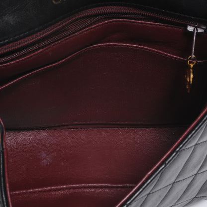 Chanel Lambskin Mini Flap Black 6 of 10