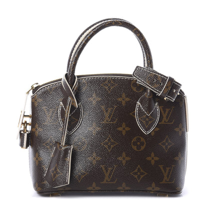 Louis Vuitton Monogram Shine Fetish Lockit BB 1 of 8
