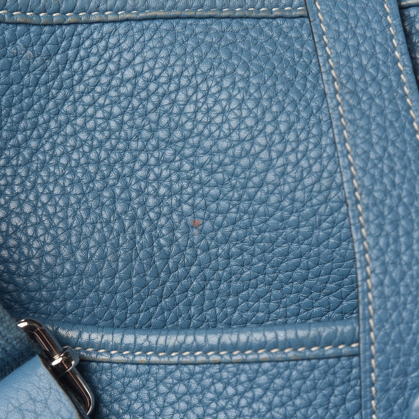 Taurillon Clemence Evelyne III GM Blue Jean