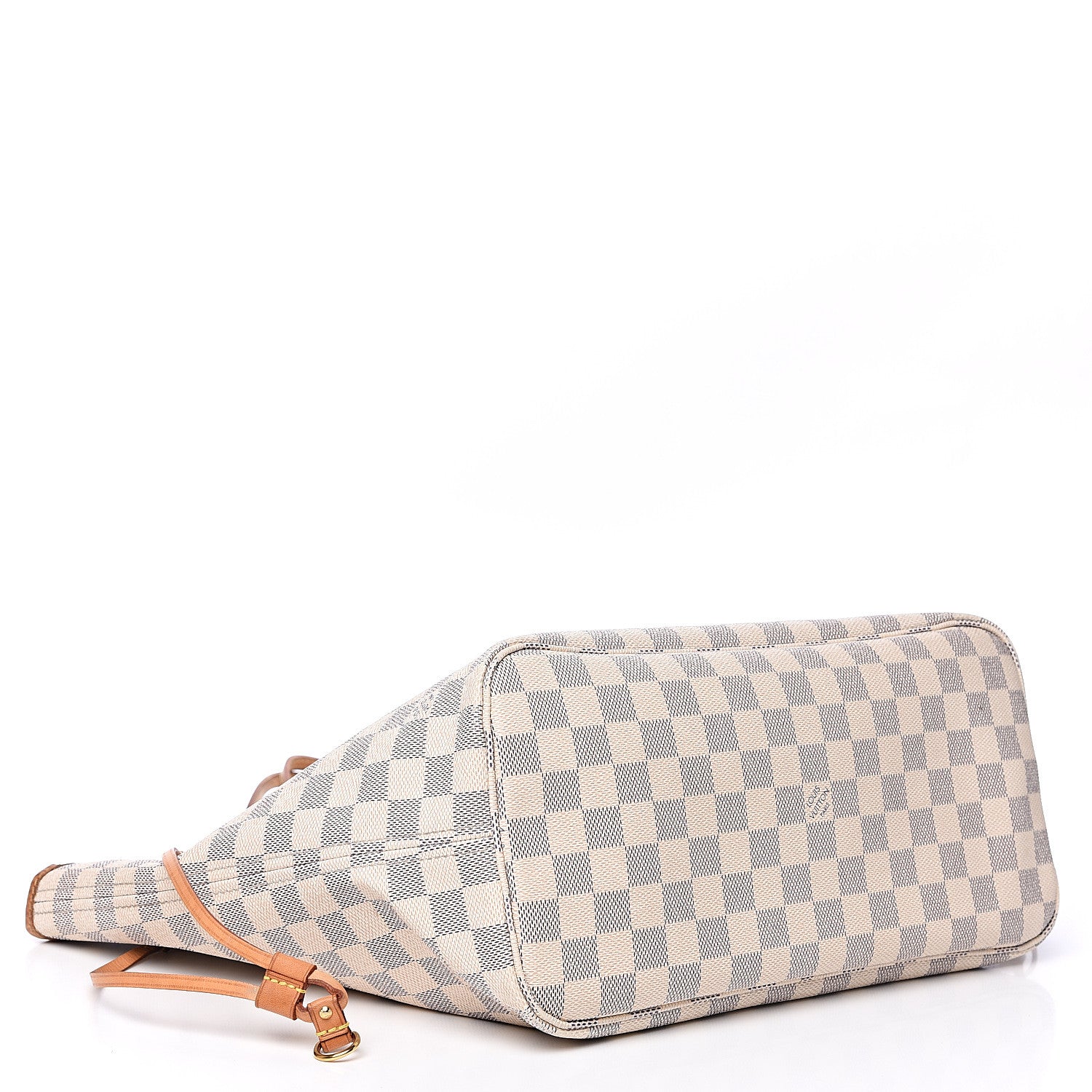 Louis Vuitton Damier Azur Neo Neverfull MM Rose Ballerine 3 of 15