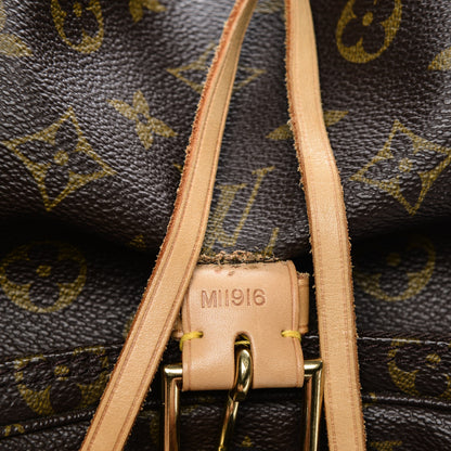 Louis Vuitton Monogram Montsouris GM Backpack 8 of 11