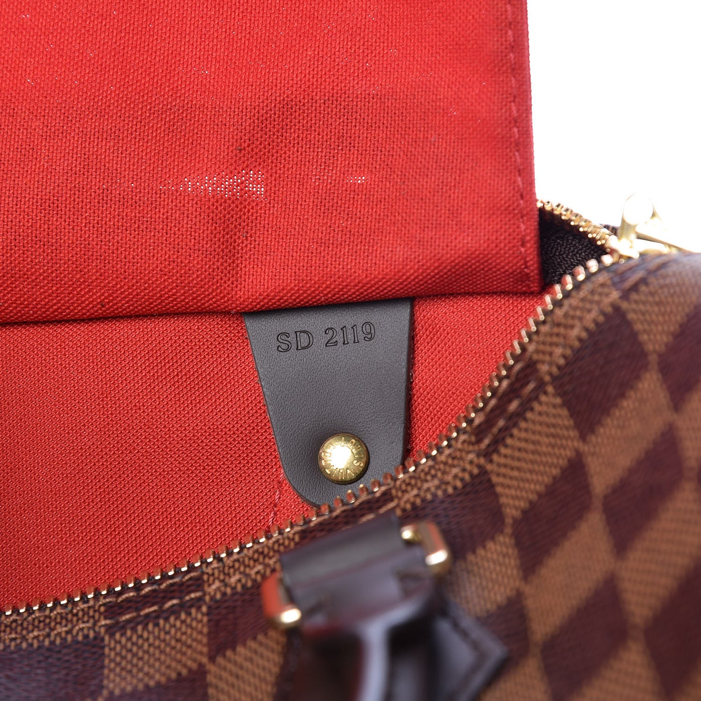Damier Ebene Speedy Bandouliere 25