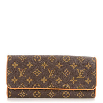 Louis Vuitton Monogram Pochette Twin GM 1 of 7