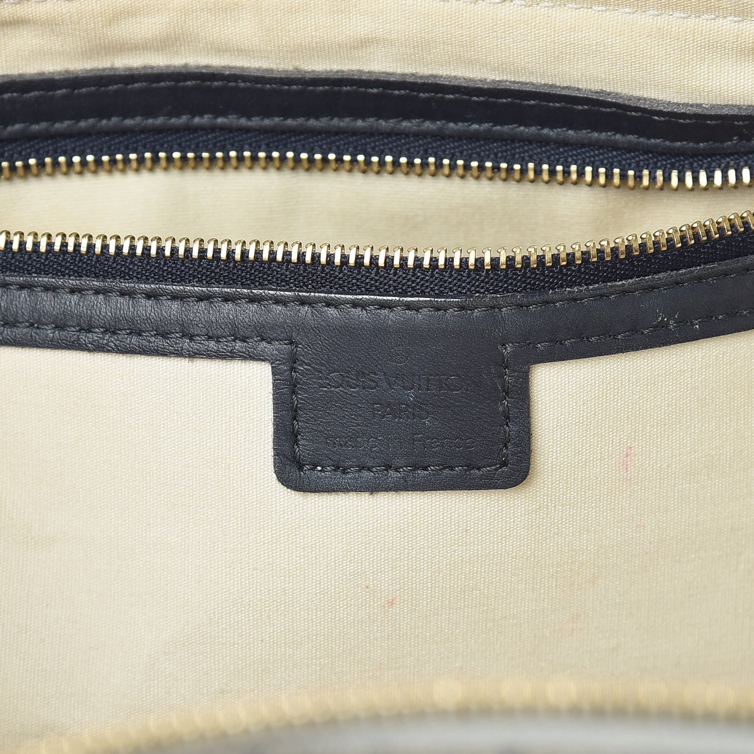Louis Vuitton Mini Monogram Alma Long Blue 6 of 24