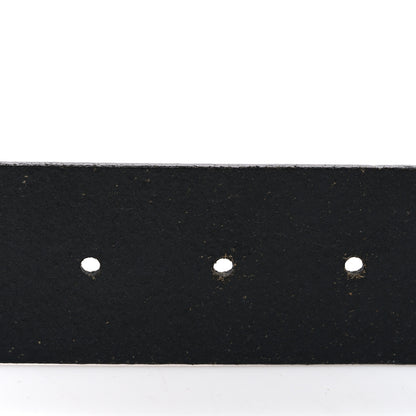 Gucci Patent Calfskin Interlocking G Belt 90 36 Black 4 of 5