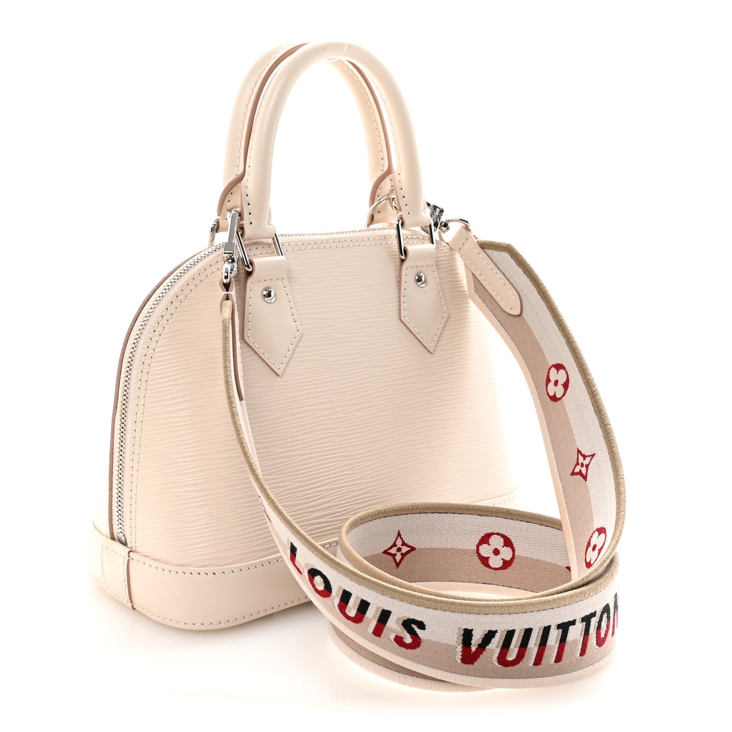 Louis Vuitton Epi Jacquard Alma BB Quartz 3 of 9