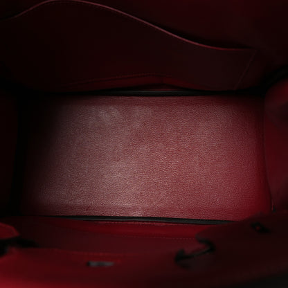 Hermes Togo Birkin 30 Rouge Grenat 6 of 12