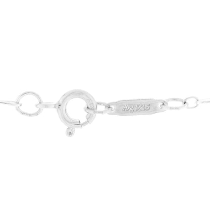 Tiffany Sterling Silver Oval Link Chain Necklace 24.5" 4 of 7