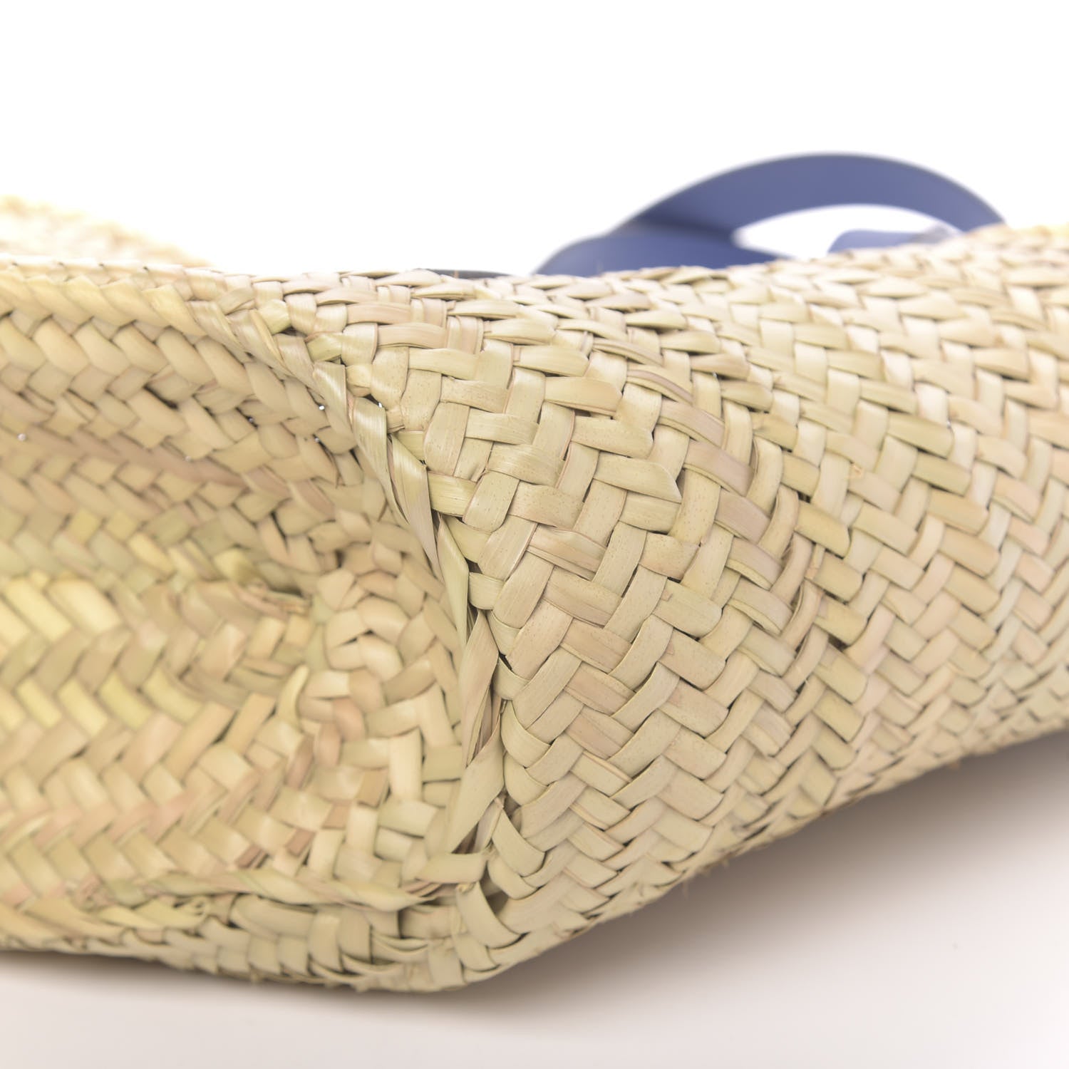 Loewe Raffia Basket Tote Bag Cream Multi 8 of 11