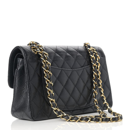 Chanel Caviar Quilted Small Double Flap Black 3 of 11