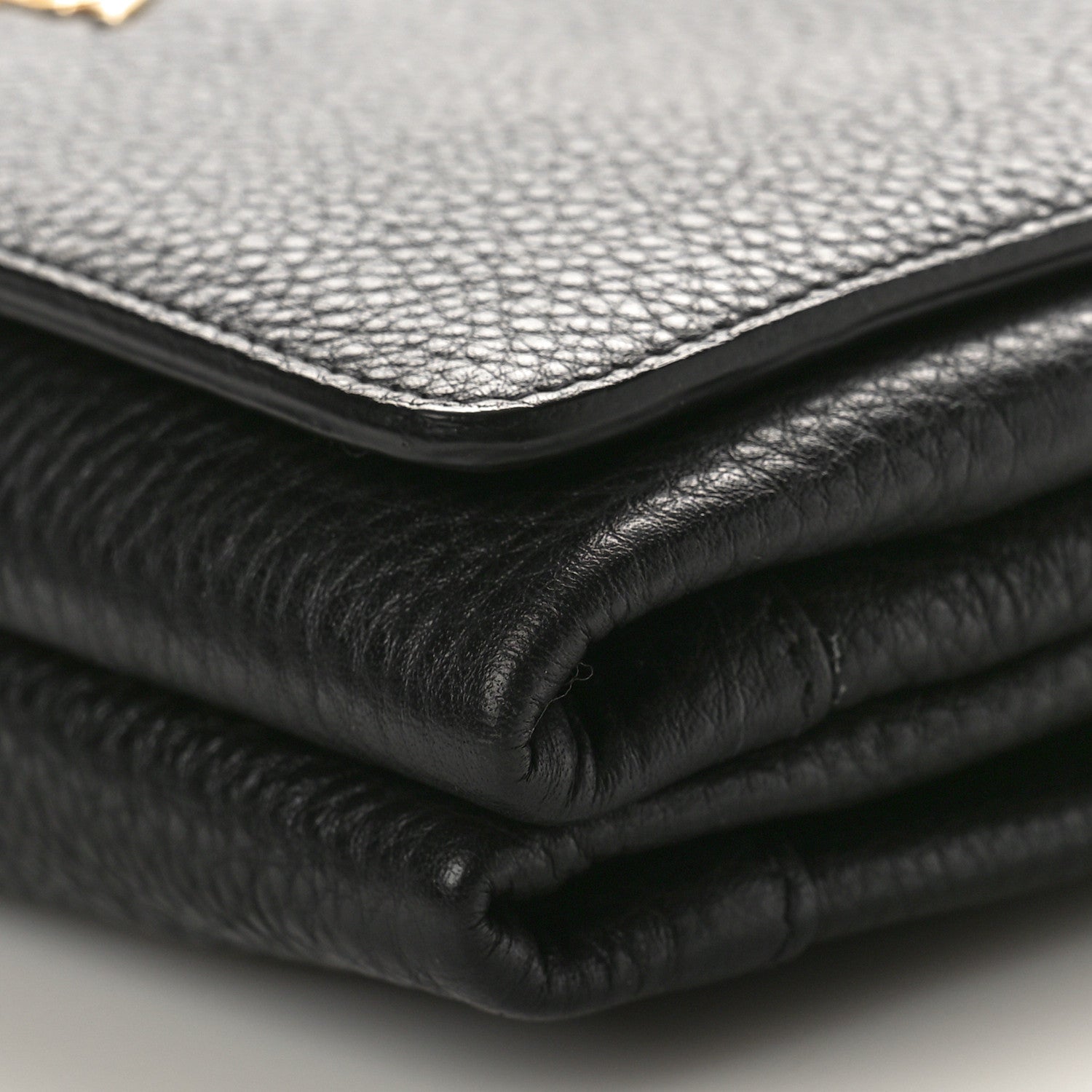 Prada Vitello Daino Crossbody Flap Black 10 of 10