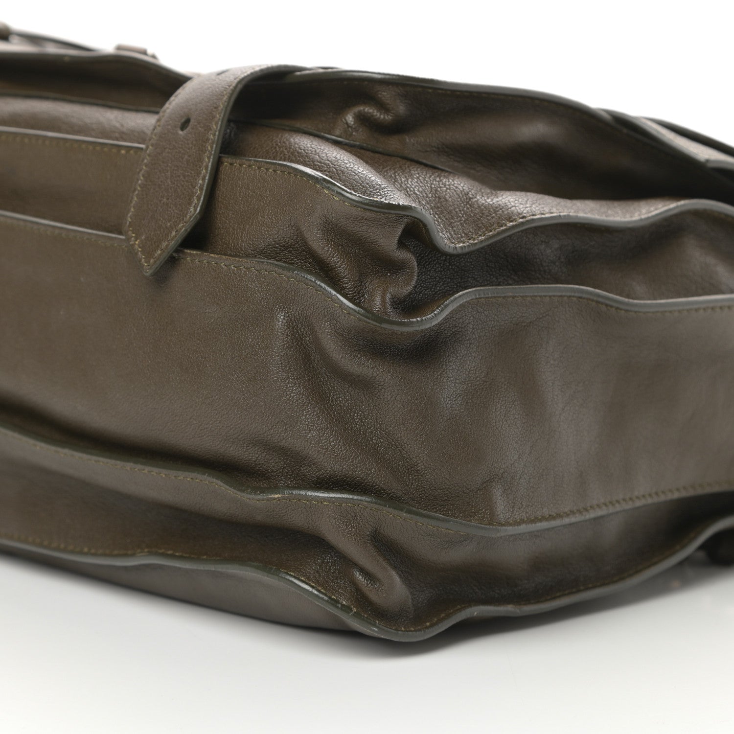 Proenza Schouler Lambskin Large PS1 Satchel Military 11 of 13