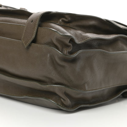 Proenza Schouler Lambskin Large PS1 Satchel Military 11 of 13