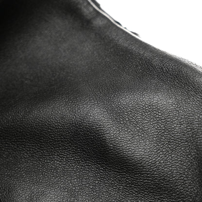 Bottega Veneta Nappa Intrecciato Medium Campana Shoulder Bag Black 12 of 14