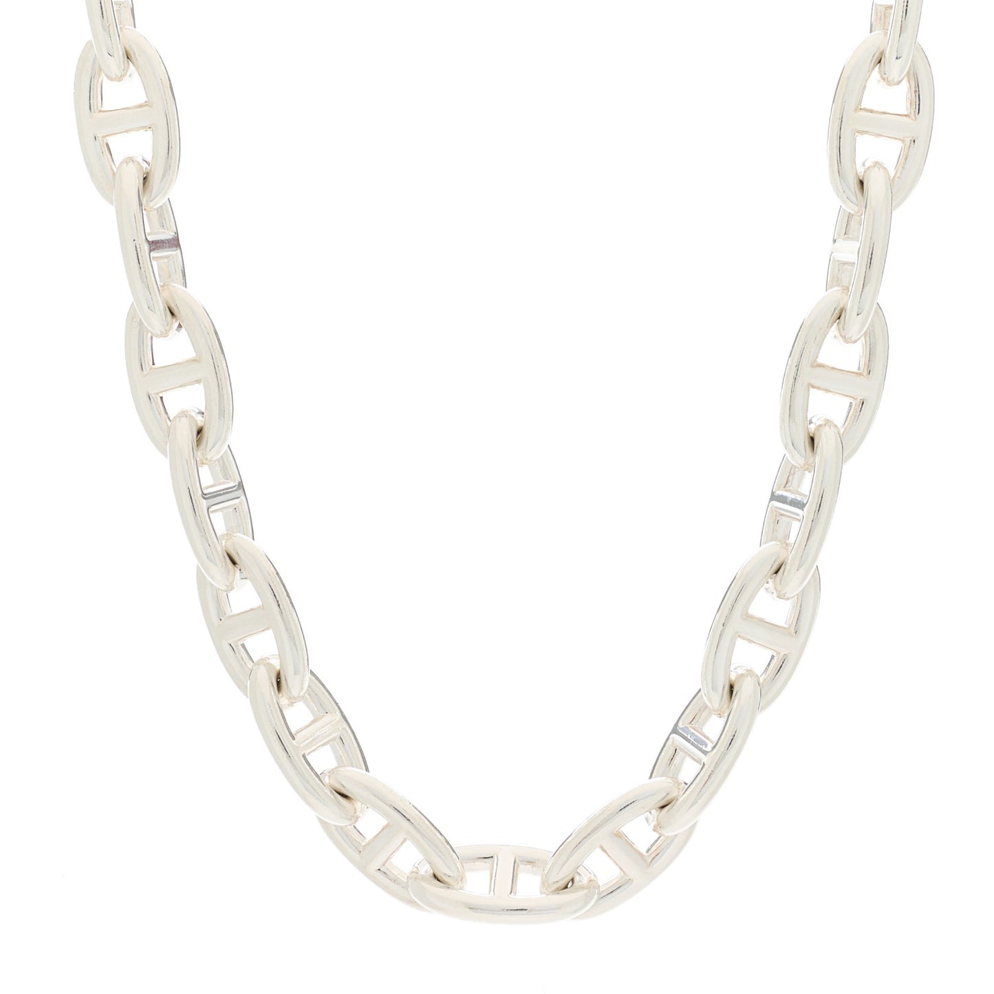Sterling Silver Chaine D'Ancre Necklace PM