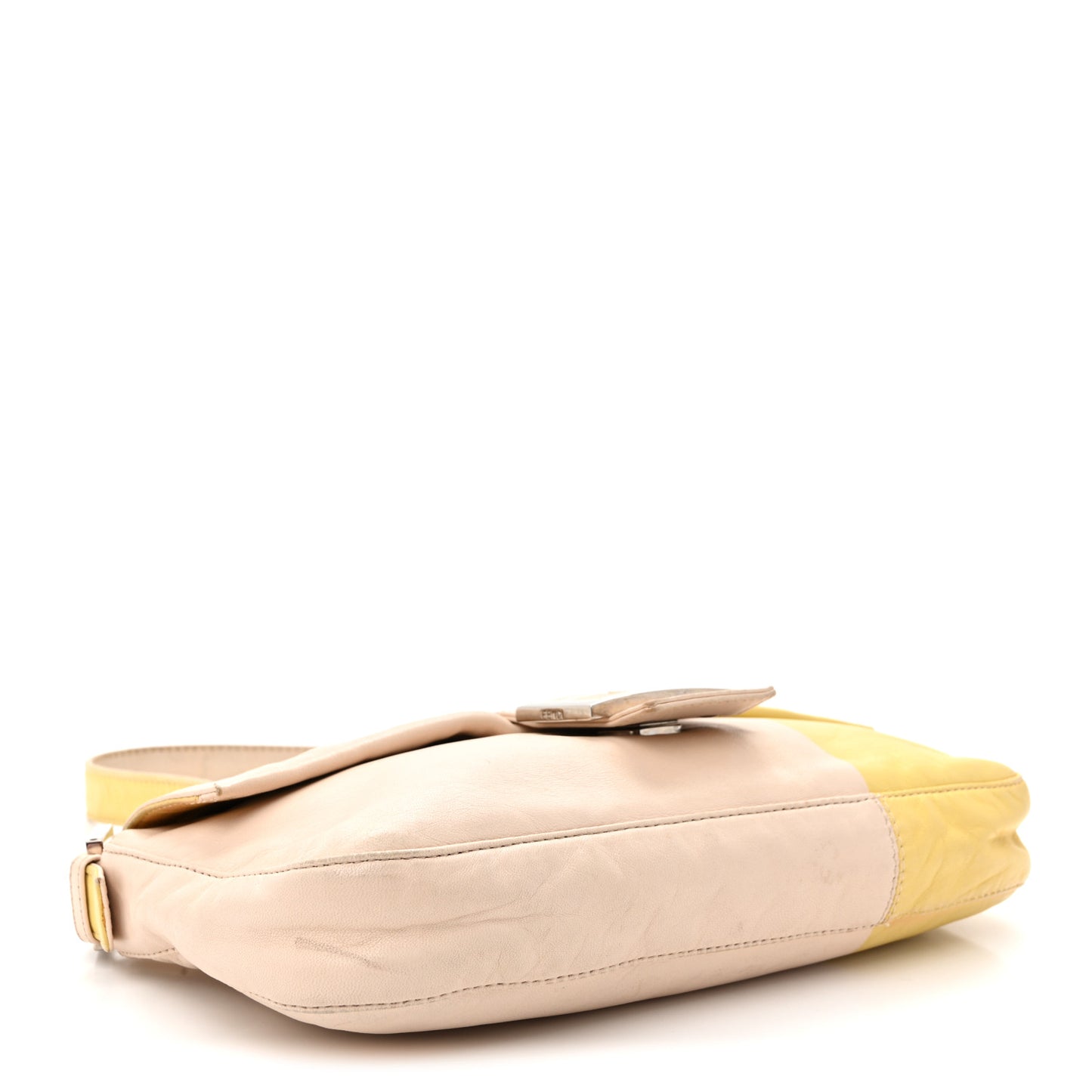Nappa Baguette Pink Yellow