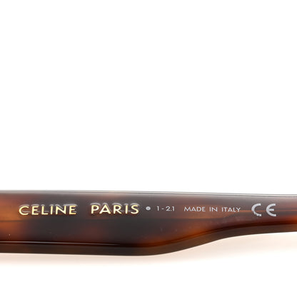 Celine Acetate Cat Eye Sunglasses CL40199I Tortoise 5 of 7