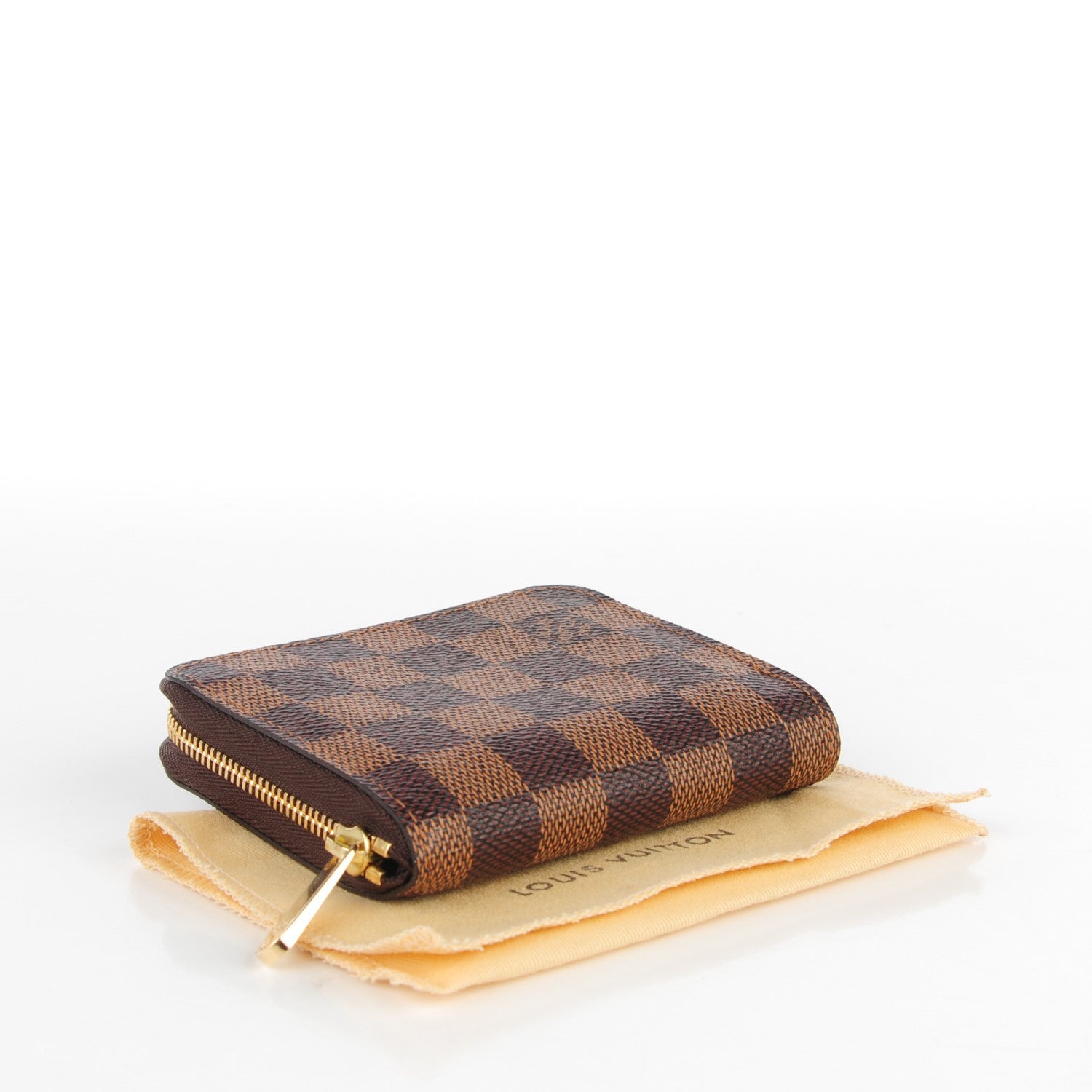 Louis Vuitton Damier Ebene Zippy Coin Purse 4 of 7