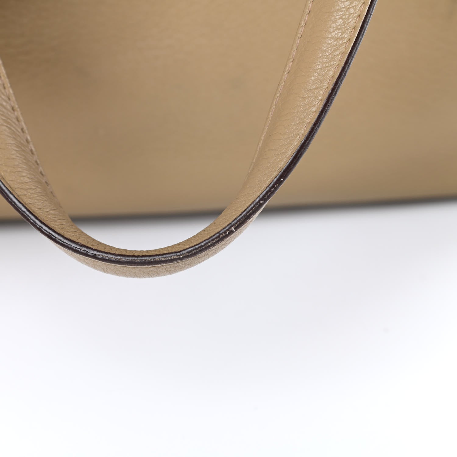 Hermes Taurillon Clemence Victoria II Cabas 32 Camel 18 of 18