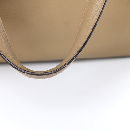 Hermes Taurillon Clemence Victoria II Cabas 32 Camel 18 of 18